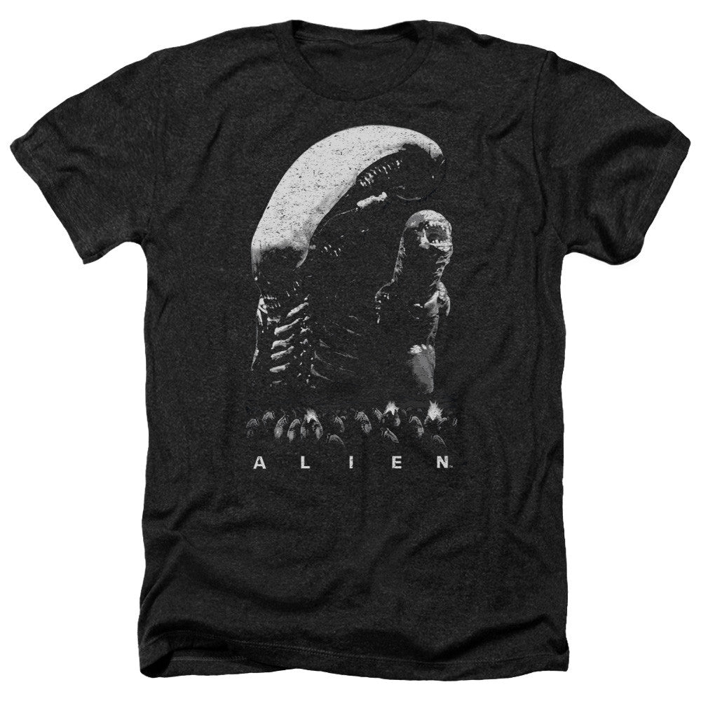 Adult Regular Fit Heather Short Sleeve