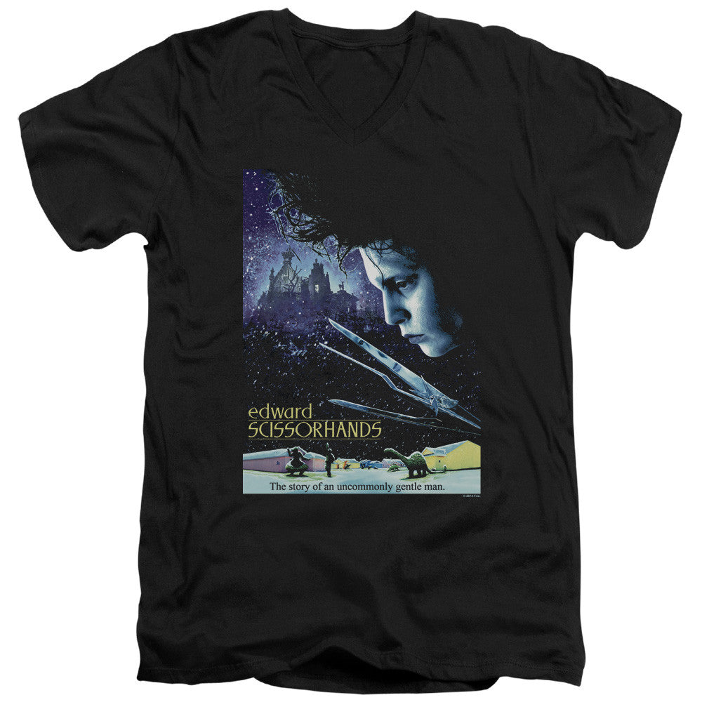 Adult Slim Fit V Neck
