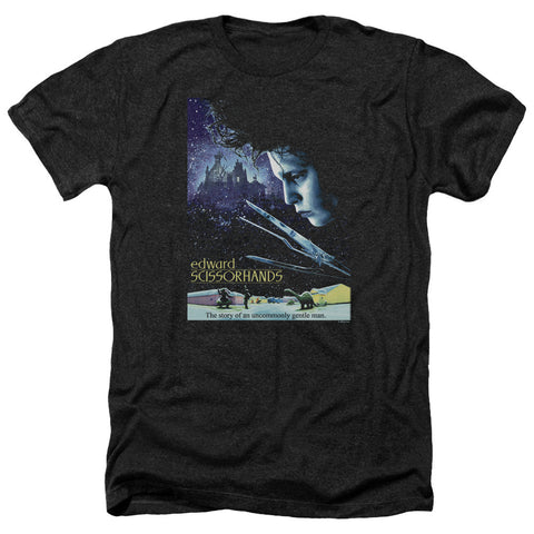 Adult Regular Fit Heather Short Sleeve