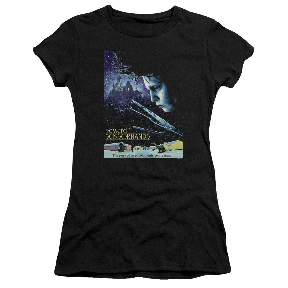 Juniors Sheer Cap Sleeve