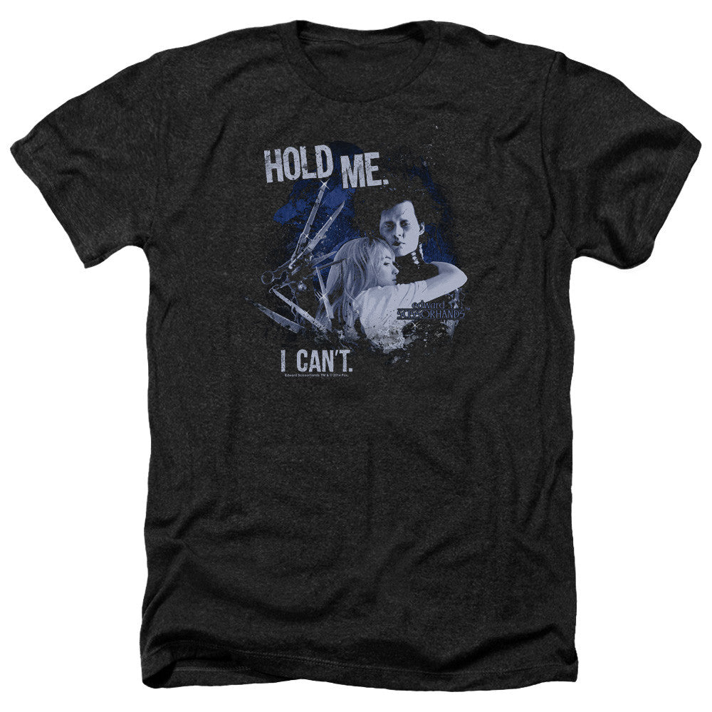 Adult Regular Fit Heather Short Sleeve