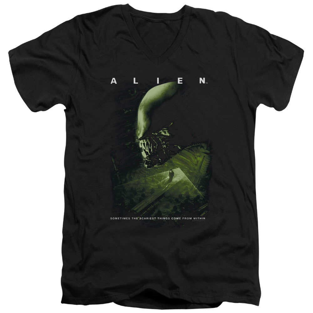 Adult Slim Fit V Neck