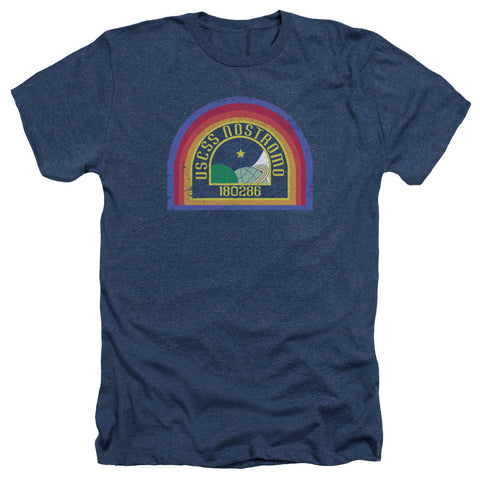 Adult Regular Fit Heather Short Sleeve