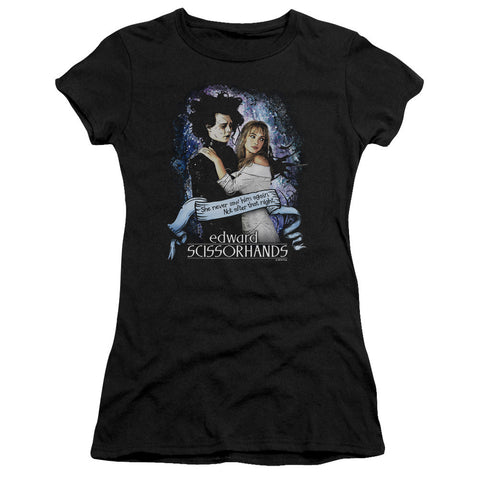 Juniors Sheer Cap Sleeve