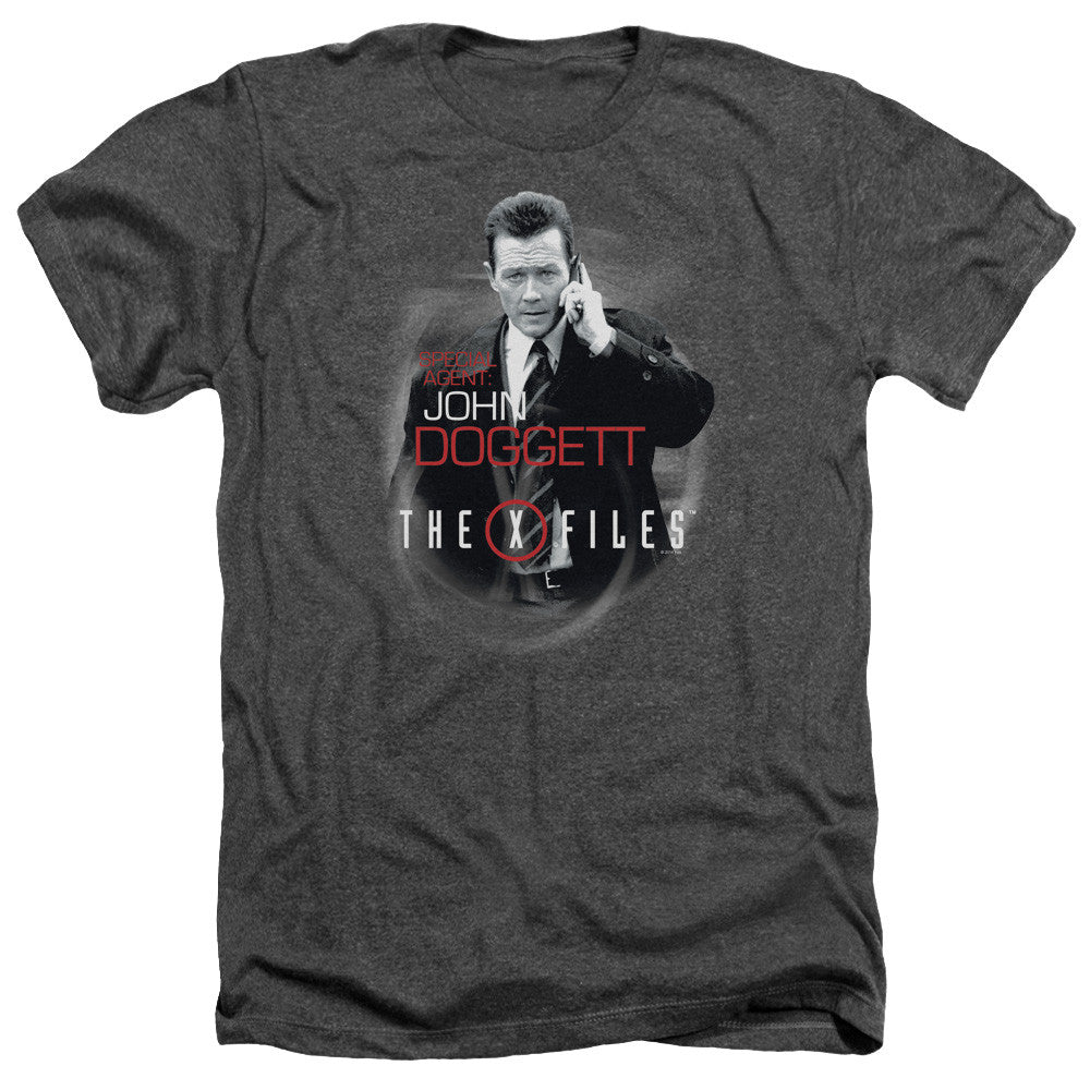 Adult Regular Fit Heather Short Sleeve