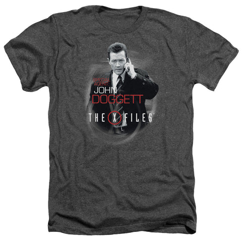 Adult Regular Fit Heather Short Sleeve