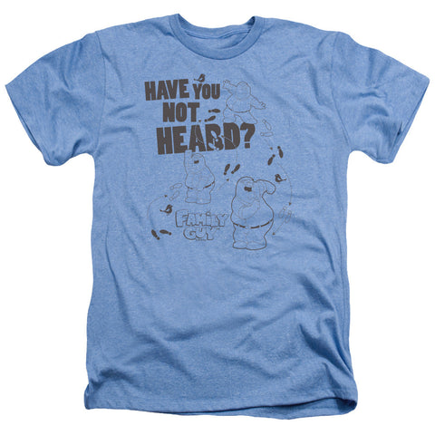 Adult Regular Fit Heather Short Sleeve