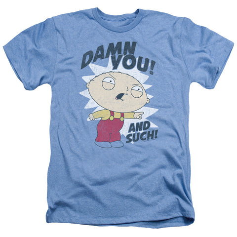 Adult Regular Fit Heather Short Sleeve