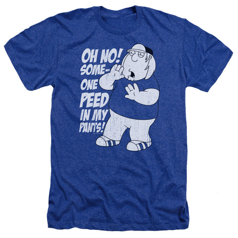 Adult Regular Fit Heather Short Sleeve