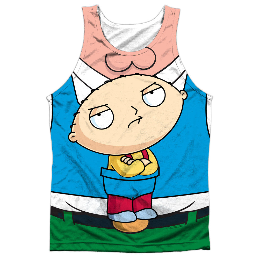 Adult Tank Top 100% Poly