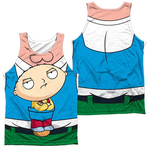 Adult Tank Top 100% Poly