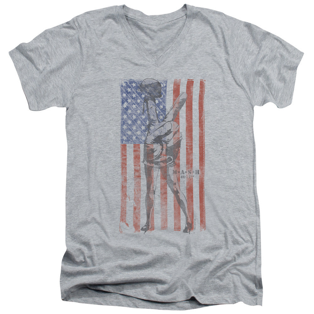 Adult Slim Fit V Neck