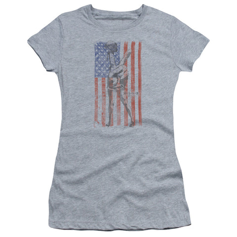 Juniors Sheer Cap Sleeve