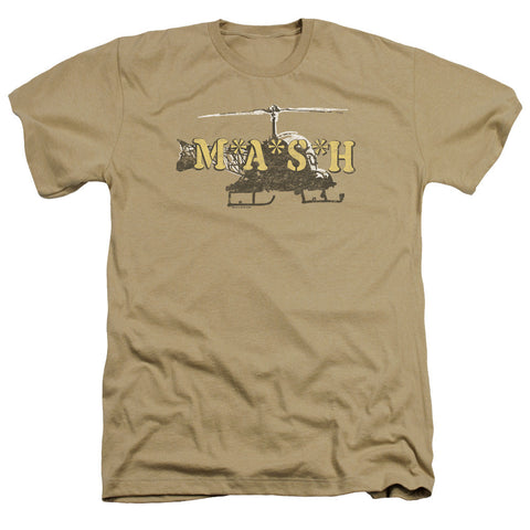 Adult Regular Fit Heather Short Sleeve