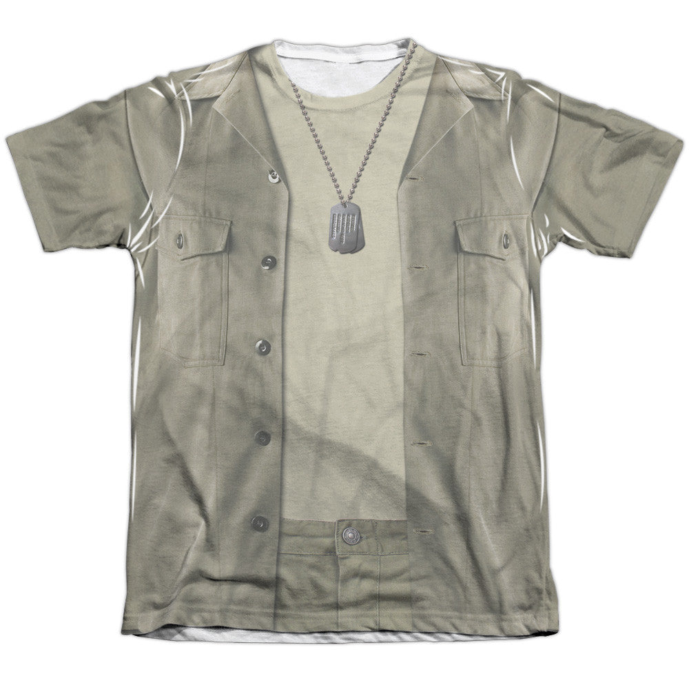 Adult Regular Fit Short Sleeve 65/35 Poly/Cotton