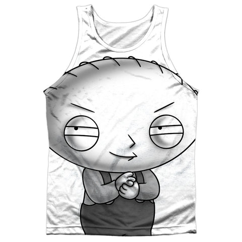 Adult Tank Top 100% Poly