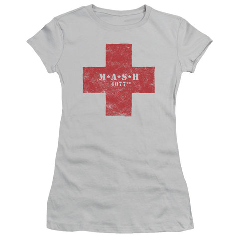 Juniors Sheer Cap Sleeve