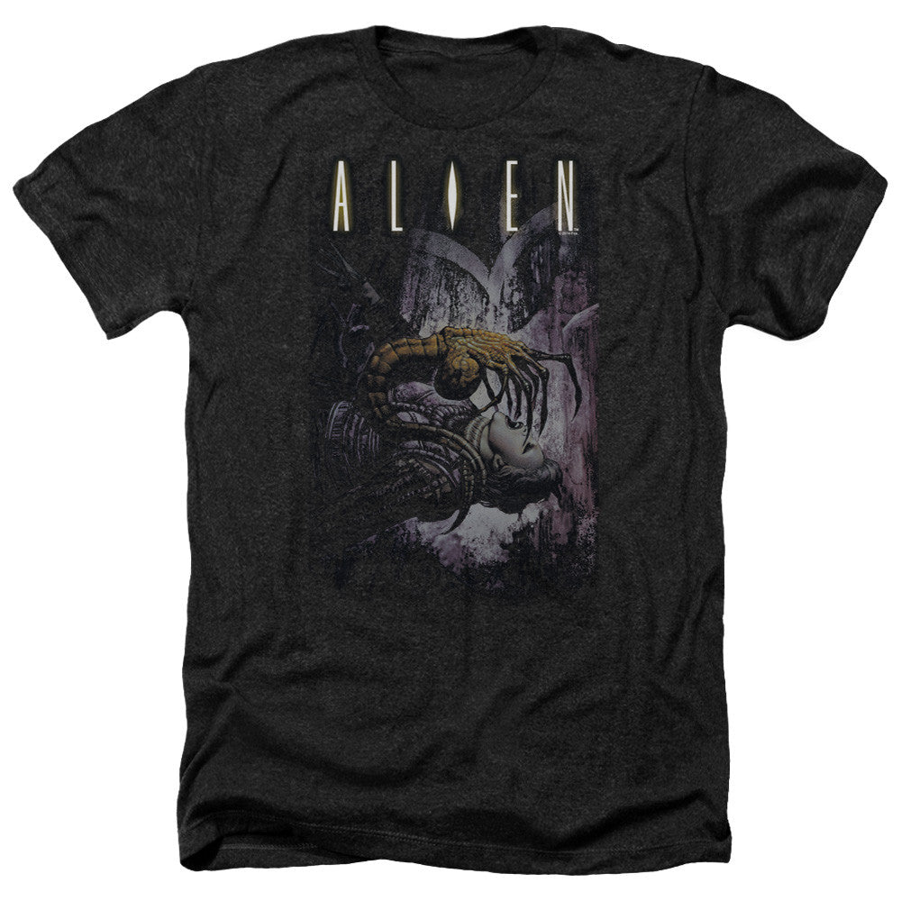 Adult Regular Fit Heather Short Sleeve