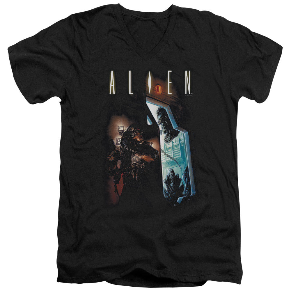 Adult Slim Fit V Neck