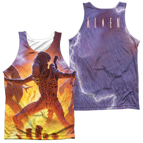 Adult Tank Top 100% Poly