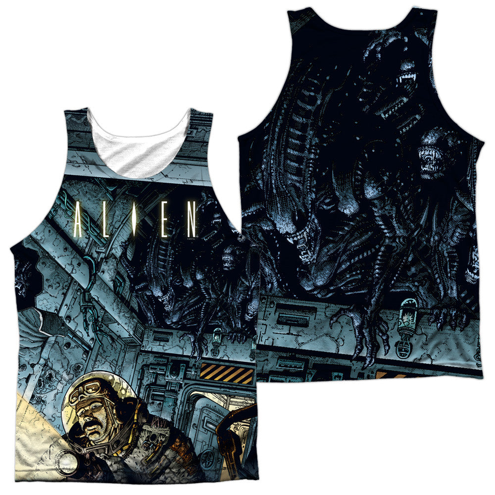 Adult Tank Top 100% Poly