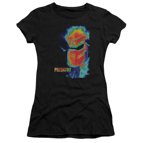 Juniors Sheer Cap Sleeve