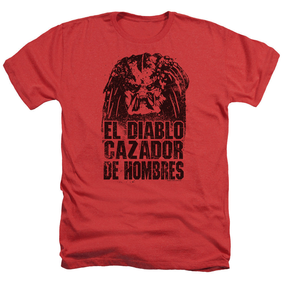 Adult Regular Fit Heather Short Sleeve