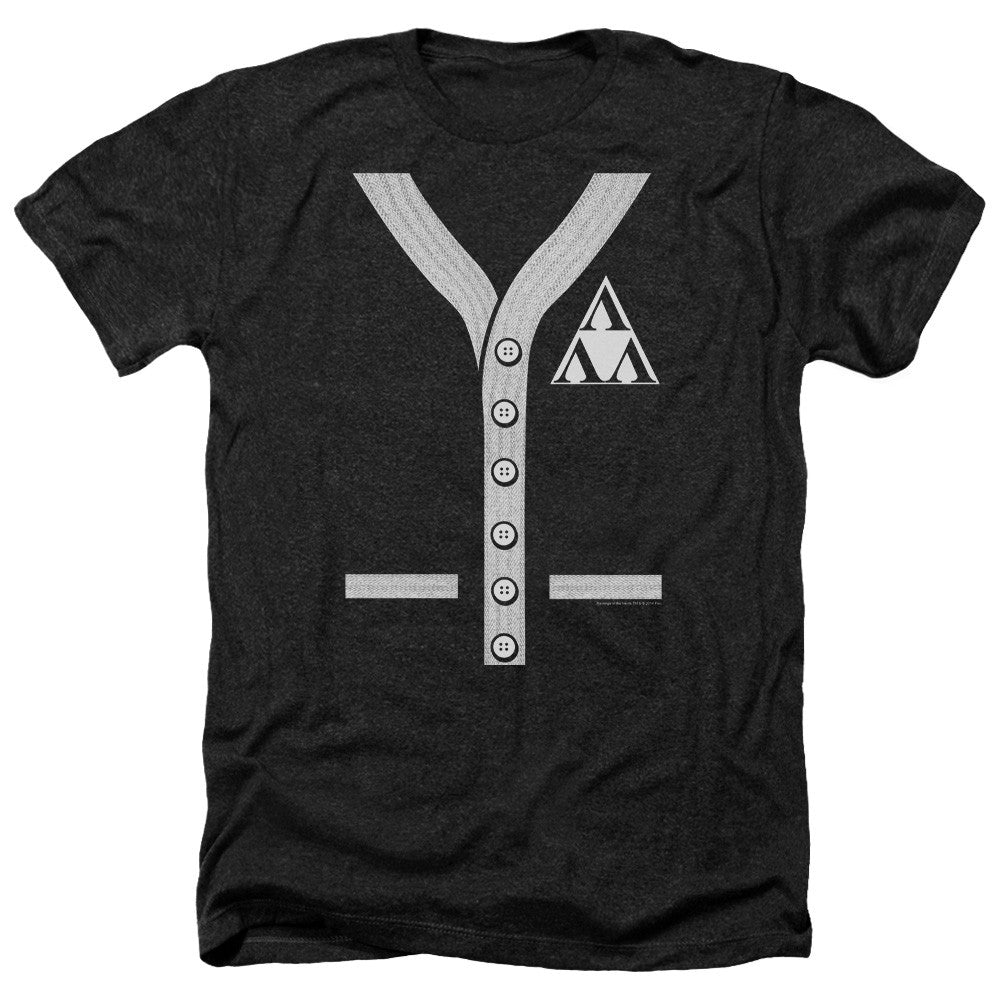 Adult Regular Fit Heather Short Sleeve