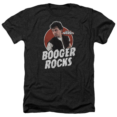 Adult Regular Fit Heather Short Sleeve