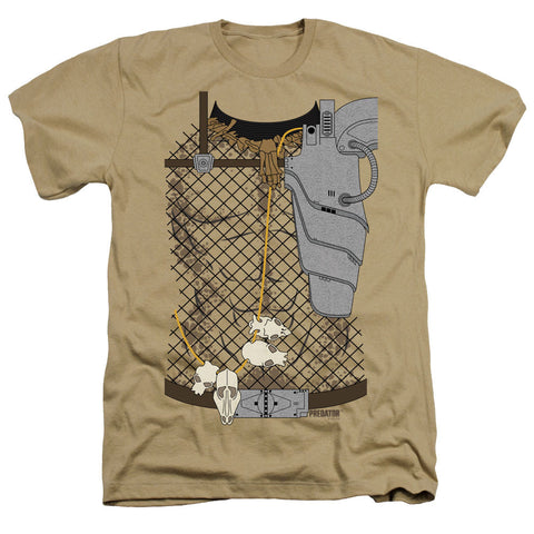 Adult Regular Fit Heather Short Sleeve