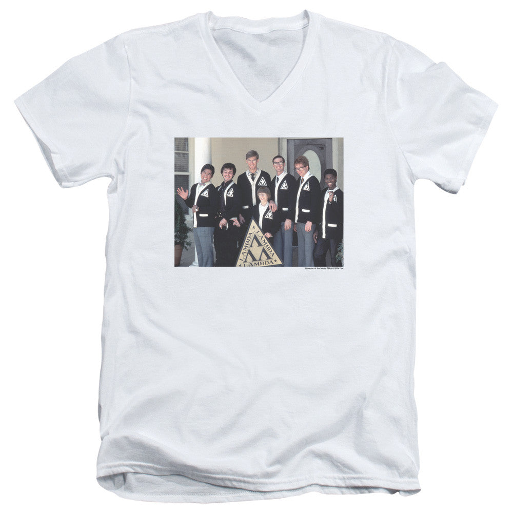 Adult Slim Fit V Neck