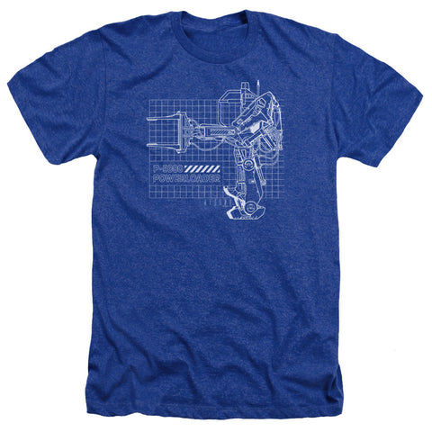 Adult Regular Fit Heather Short Sleeve