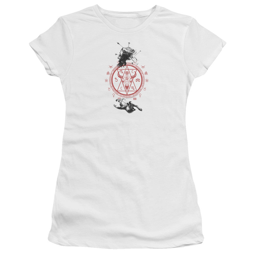 Premium Juniors Sheer Cap Sleeve