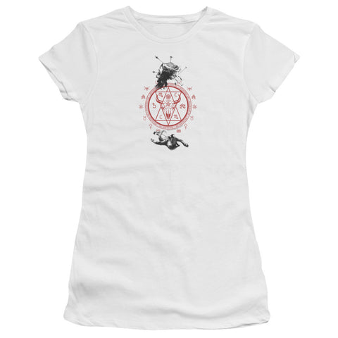 Premium Juniors Sheer Cap Sleeve