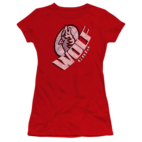 Premium Juniors Sheer Cap Sleeve