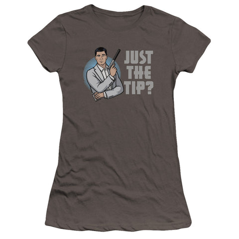 Premium Juniors Sheer Cap Sleeve