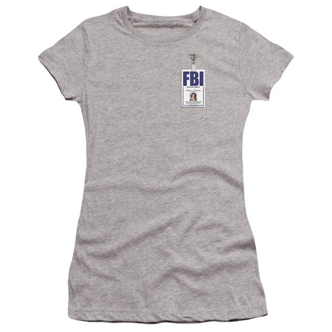 Premium Juniors Sheer Cap Sleeve