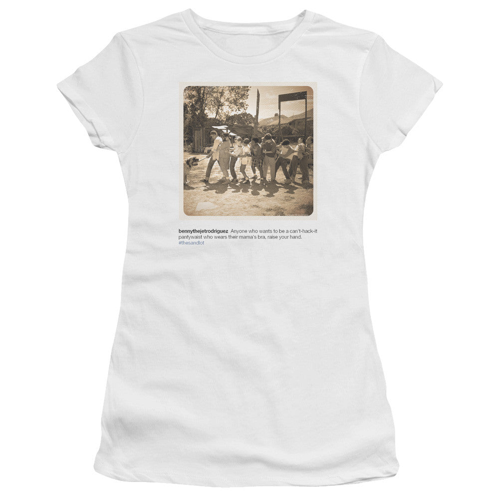 Premium Juniors Sheer Cap Sleeve