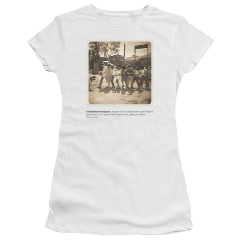 Premium Juniors Sheer Cap Sleeve