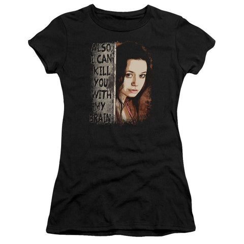 Premium Juniors Sheer Cap Sleeve