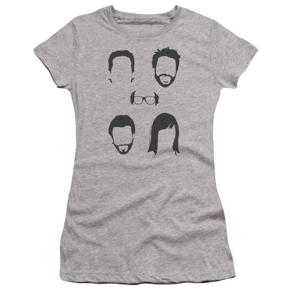 Premium Juniors Sheer Cap Sleeve