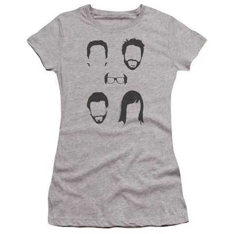 Premium Juniors Sheer Cap Sleeve