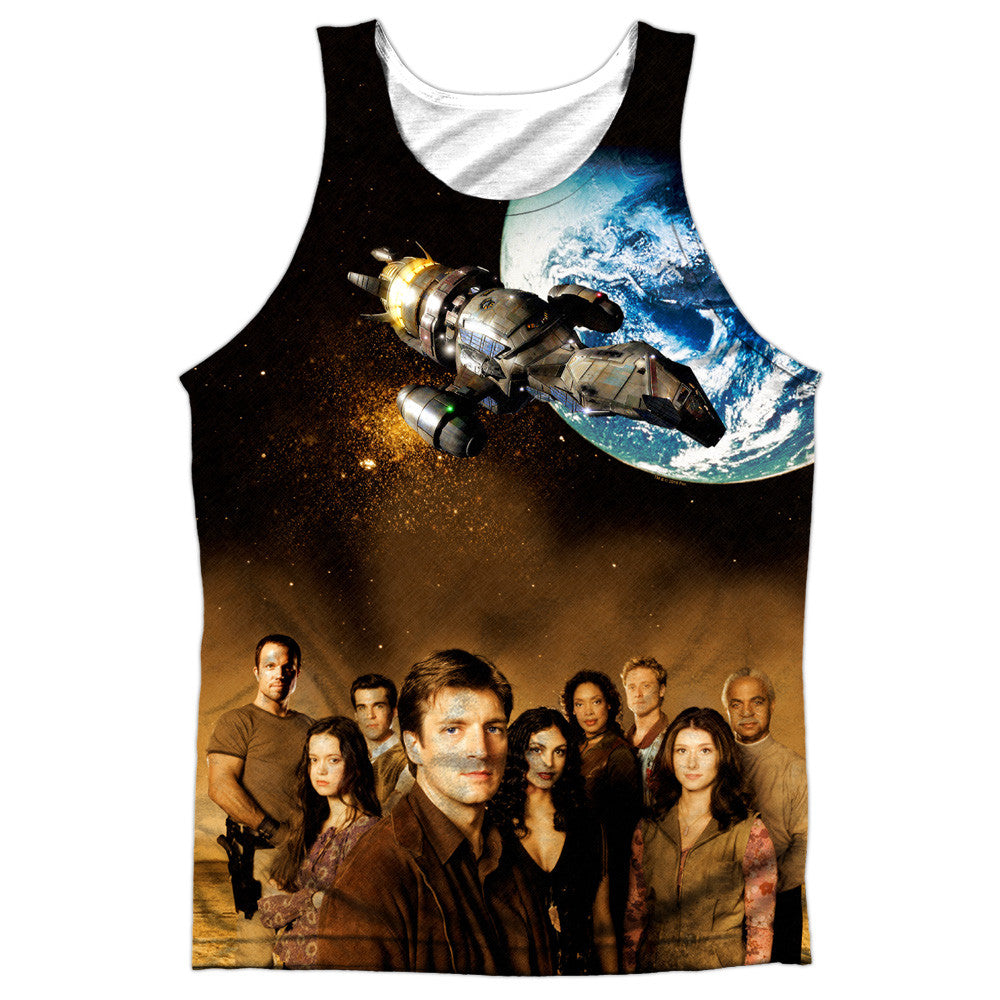 Adult Tank Top 100% Poly