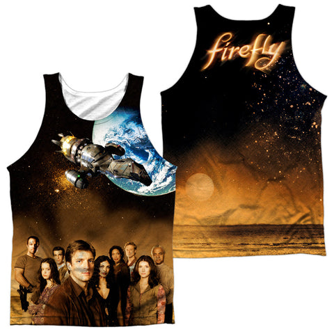 Adult Tank Top 100% Poly