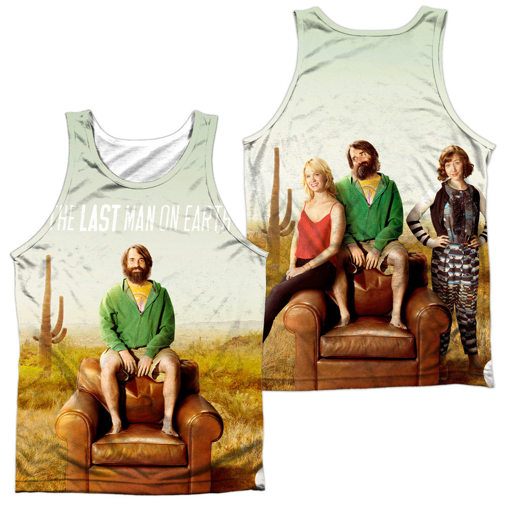 Adult Tank Top 100% Poly