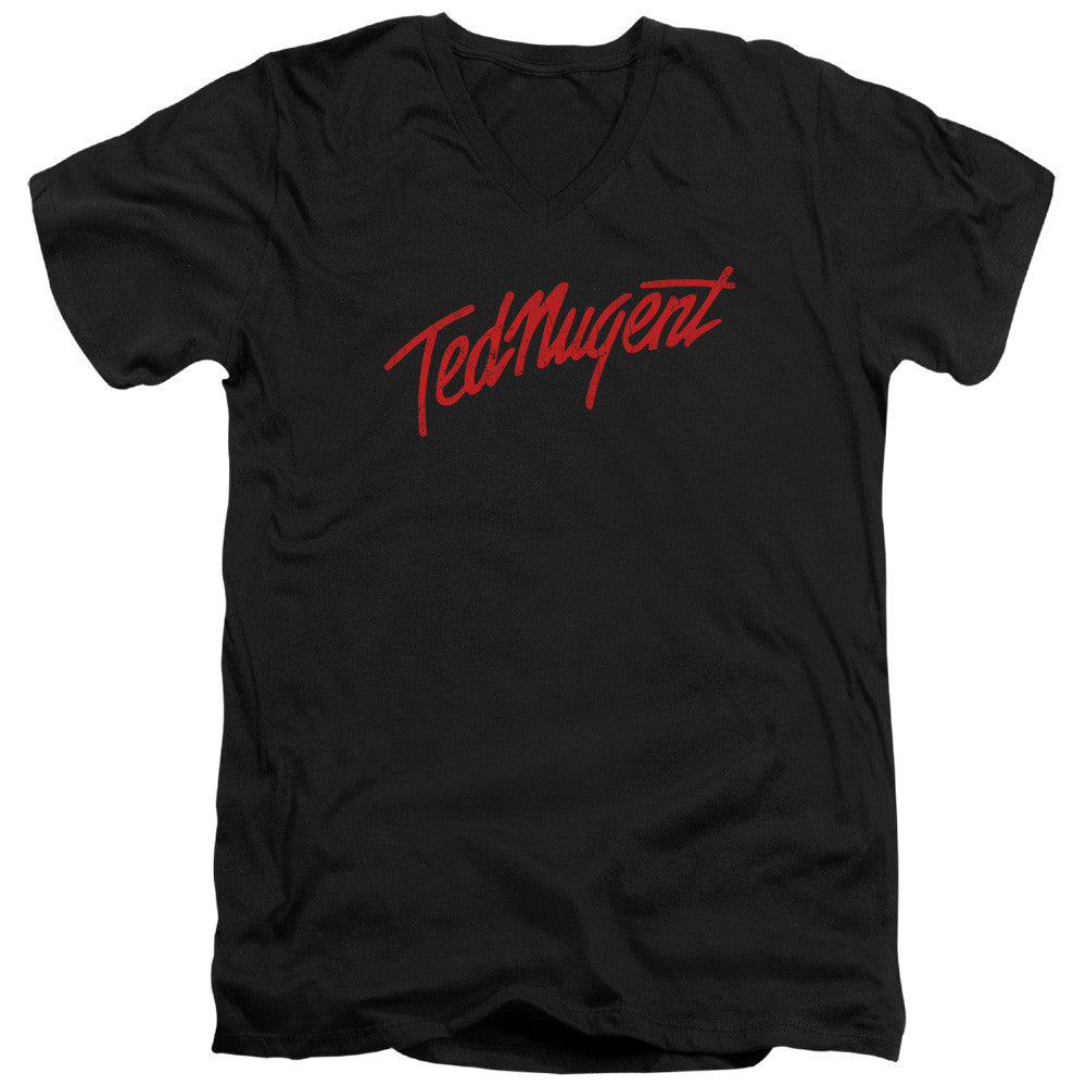 Adult Slim Fit V Neck