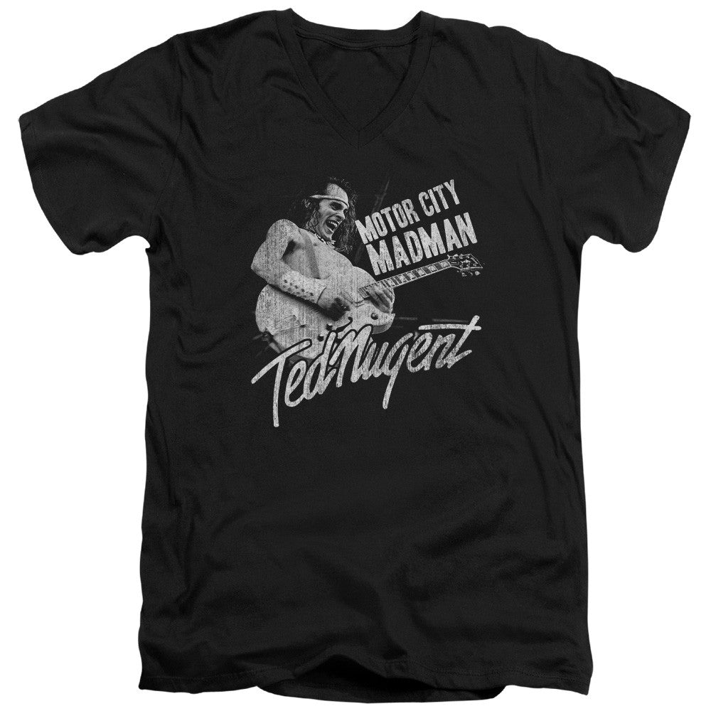 Adult Slim Fit V Neck