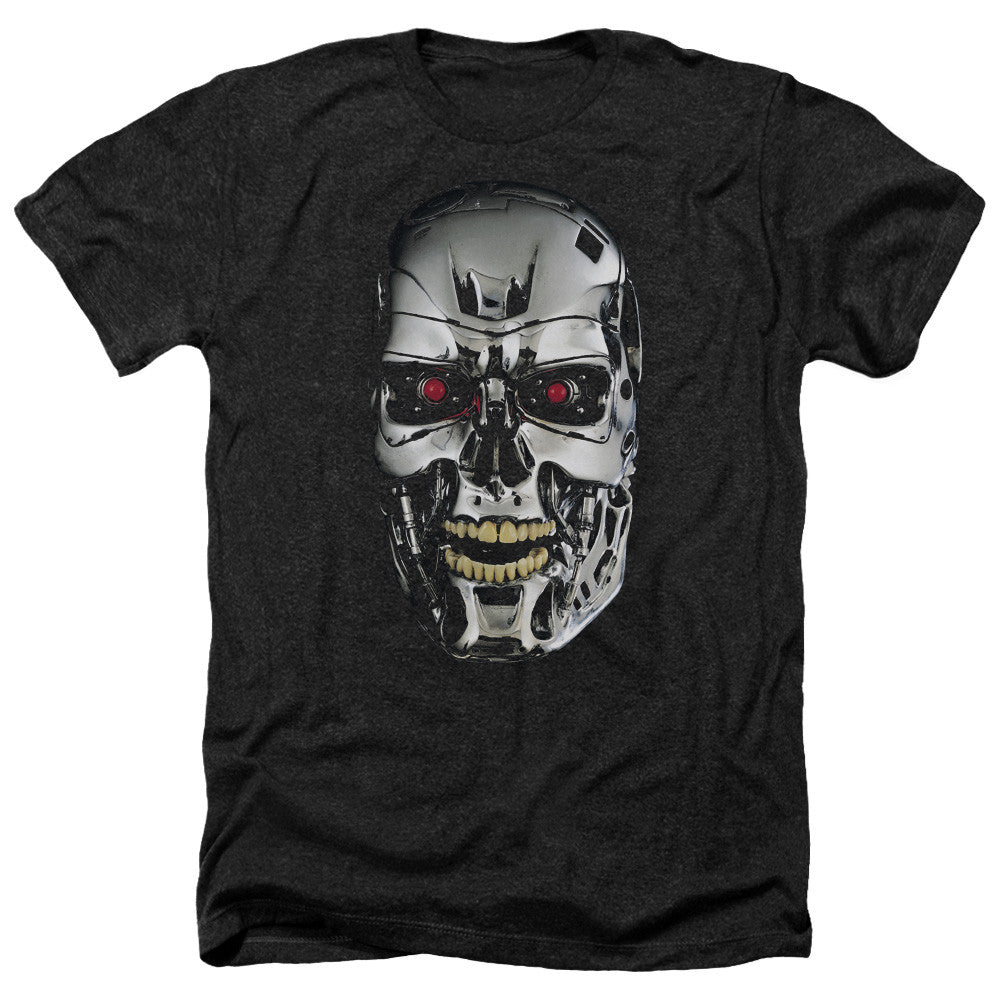 Adult Regular Fit Heather Short Sleeve