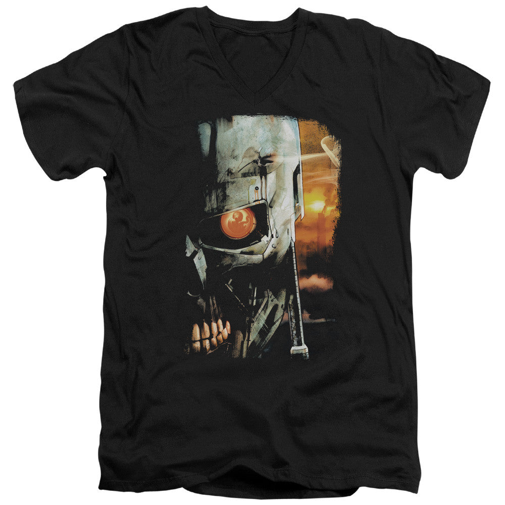 Adult Slim Fit V Neck