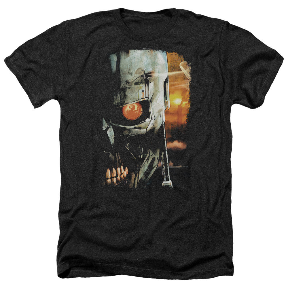 Adult Regular Fit Heather Short Sleeve